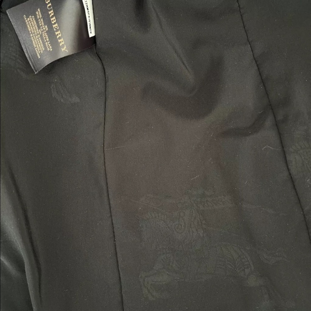 BEAUTIFUL, long, cashmere Burberry Prorsum overcoat. Charcoal grey. - Picture 3 of 6